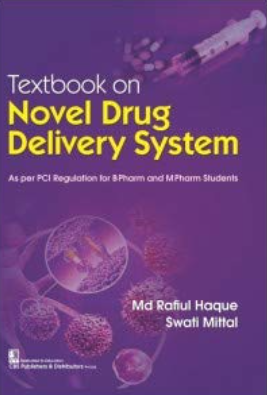 Textbook On Novel Drug Delivery Systems (PB)